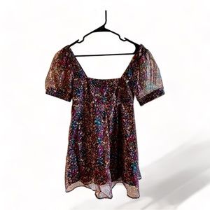 NWT Floral Dress